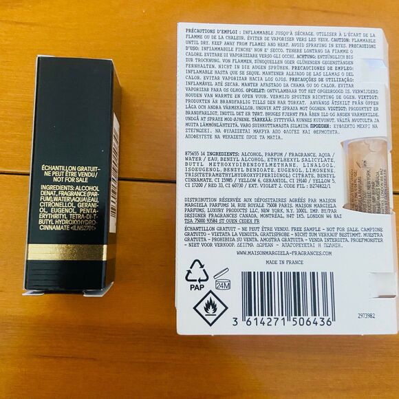 7 Men Cologne Samples - Balmain, Margiela, Jimmy, Dolce, Initio, Varvatos, Polo - Picture 2 of 5